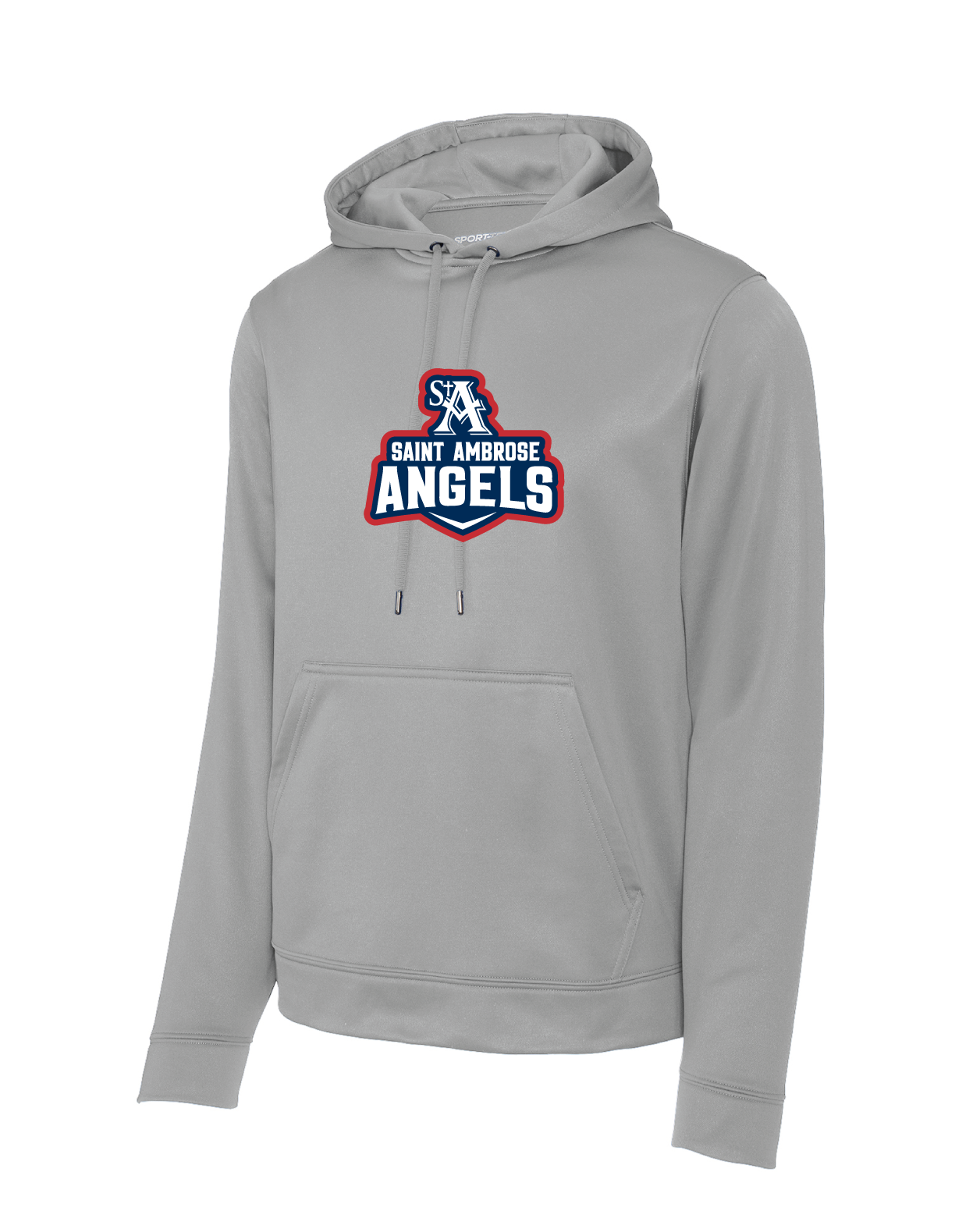 F244 Sport-Tek® Sport-Wick® Fleece Hooded Pullover