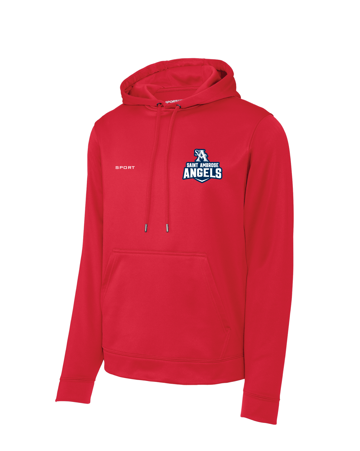 PC850H Port & Co™ Fan Favorite™ Fleece Pullover Hooded Sweatshirt